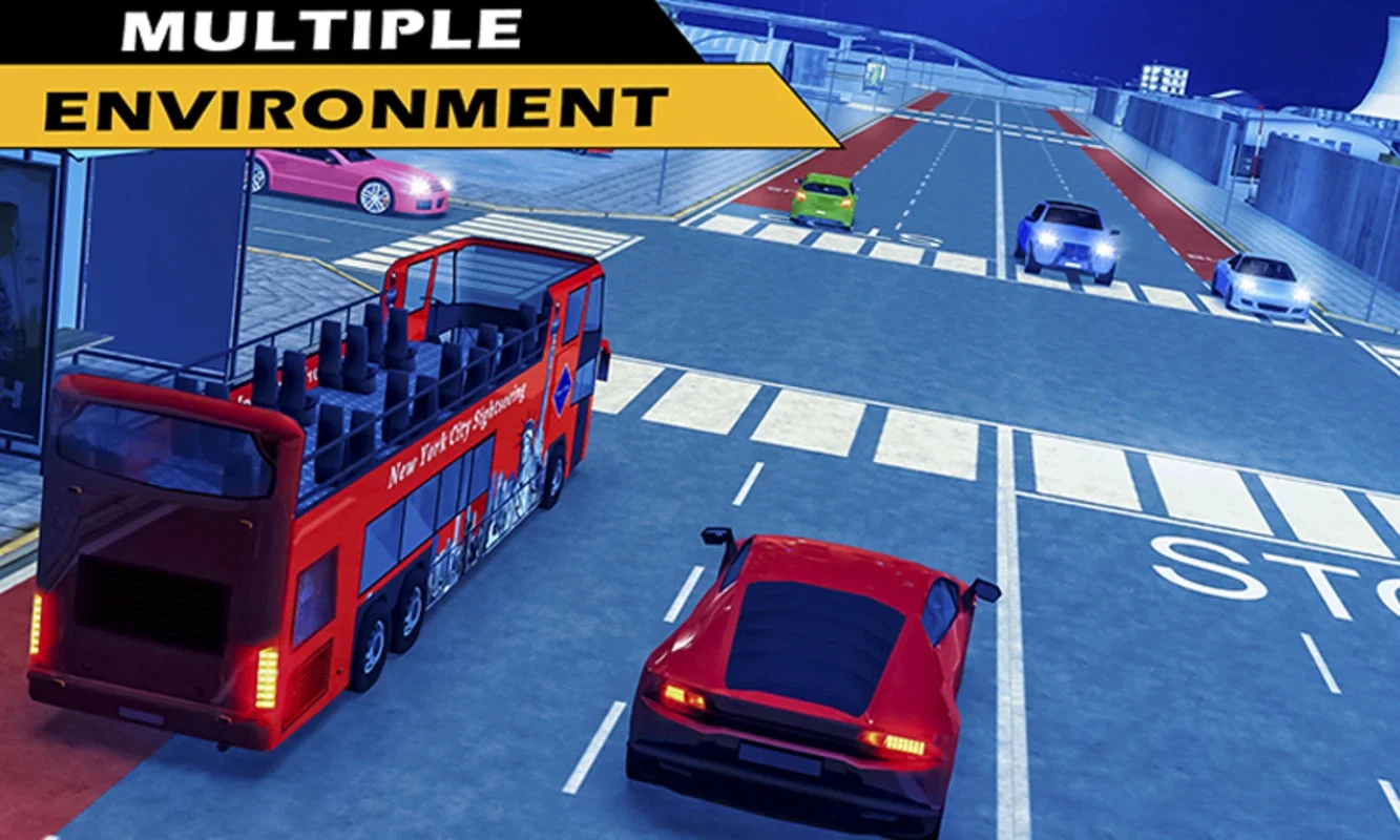 Learning Car Bus Driving Simulator for Android: Master Vehicle Driving