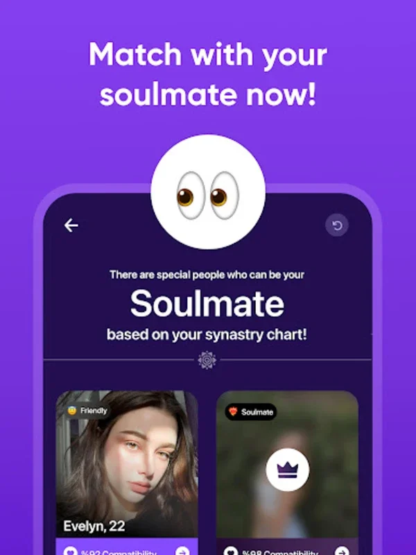 Karma - Astrology Dating for Android: Find Your Cosmic Match