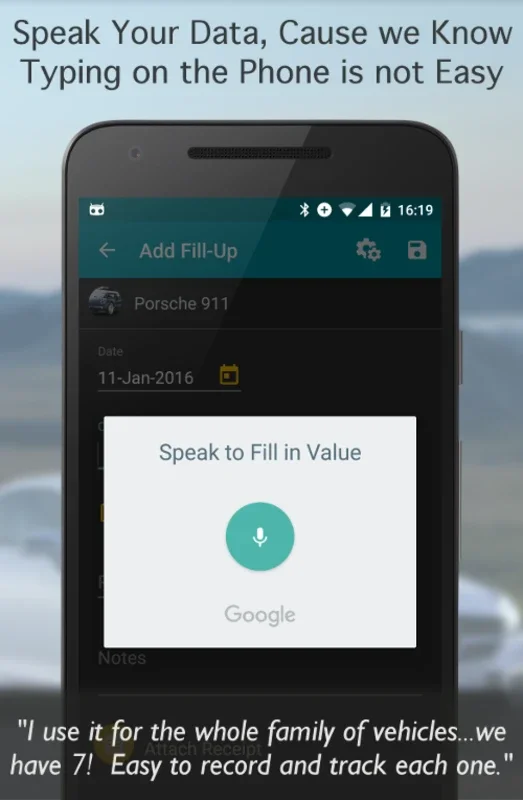 Fuel Buddy for Android - Manage Your Vehicle with Ease