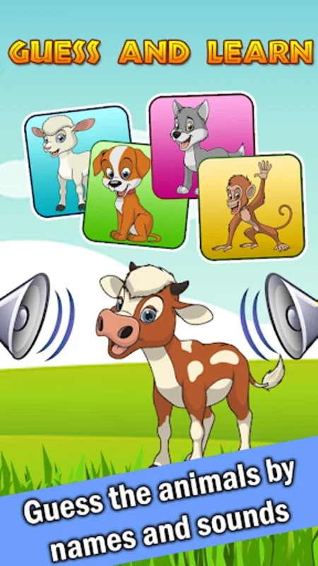 Animal Sounds for Android - Download the APK from AppHuts