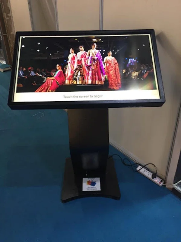 VirtuKiosk - Touch screen kios for Android: Engaging Customers