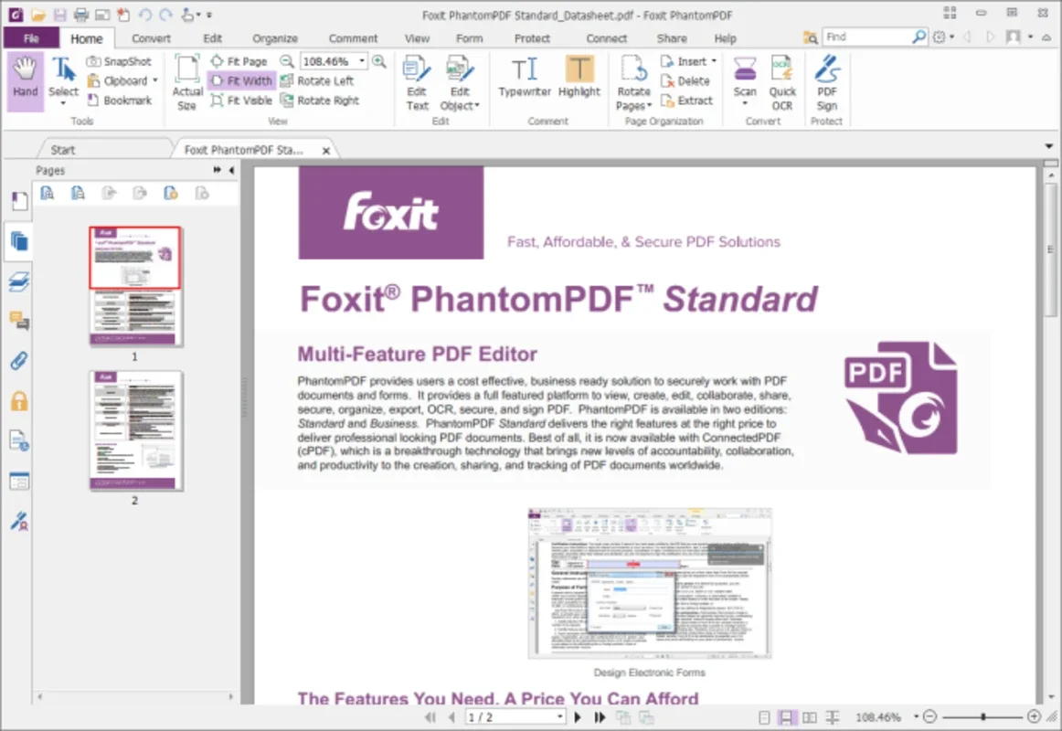 Foxit PDF Editor for Windows: Powerful PDF Editing Made Easy