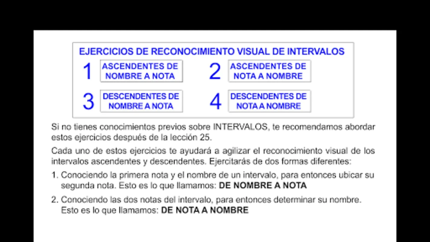 Curso de Teoría de la Música for Android: Engaging Music Learning