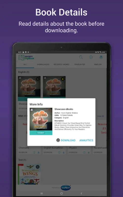 Navneet DigiBook for Android - Transform Education