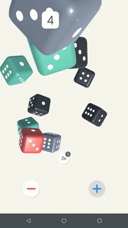 Just a Dice for Android - Fair and Random Dice Rolling