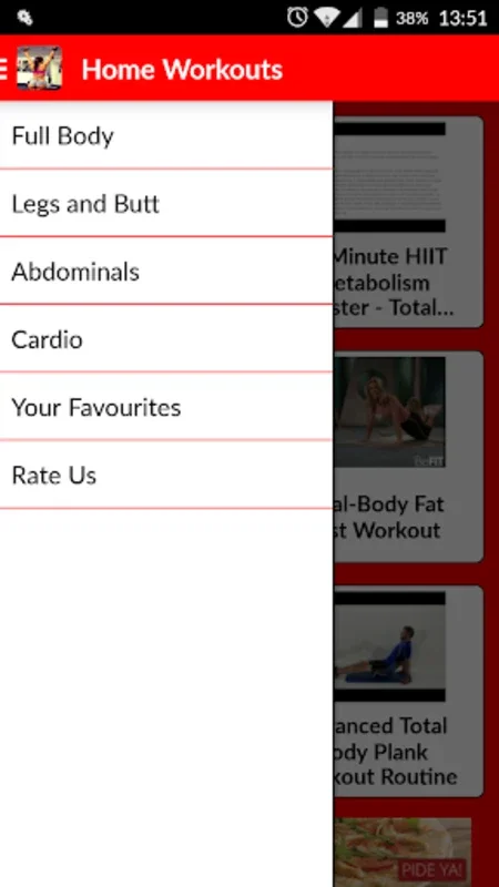 Home Workouts for Android - Achieve Fitness at Home