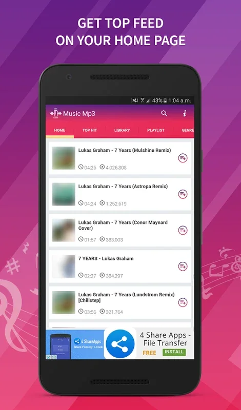 Music Mp3 for Android - Enjoy the Best Music