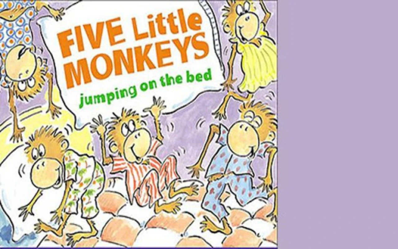 Kids Rhyme Five Little Monkey for Android - Engaging Rhymes