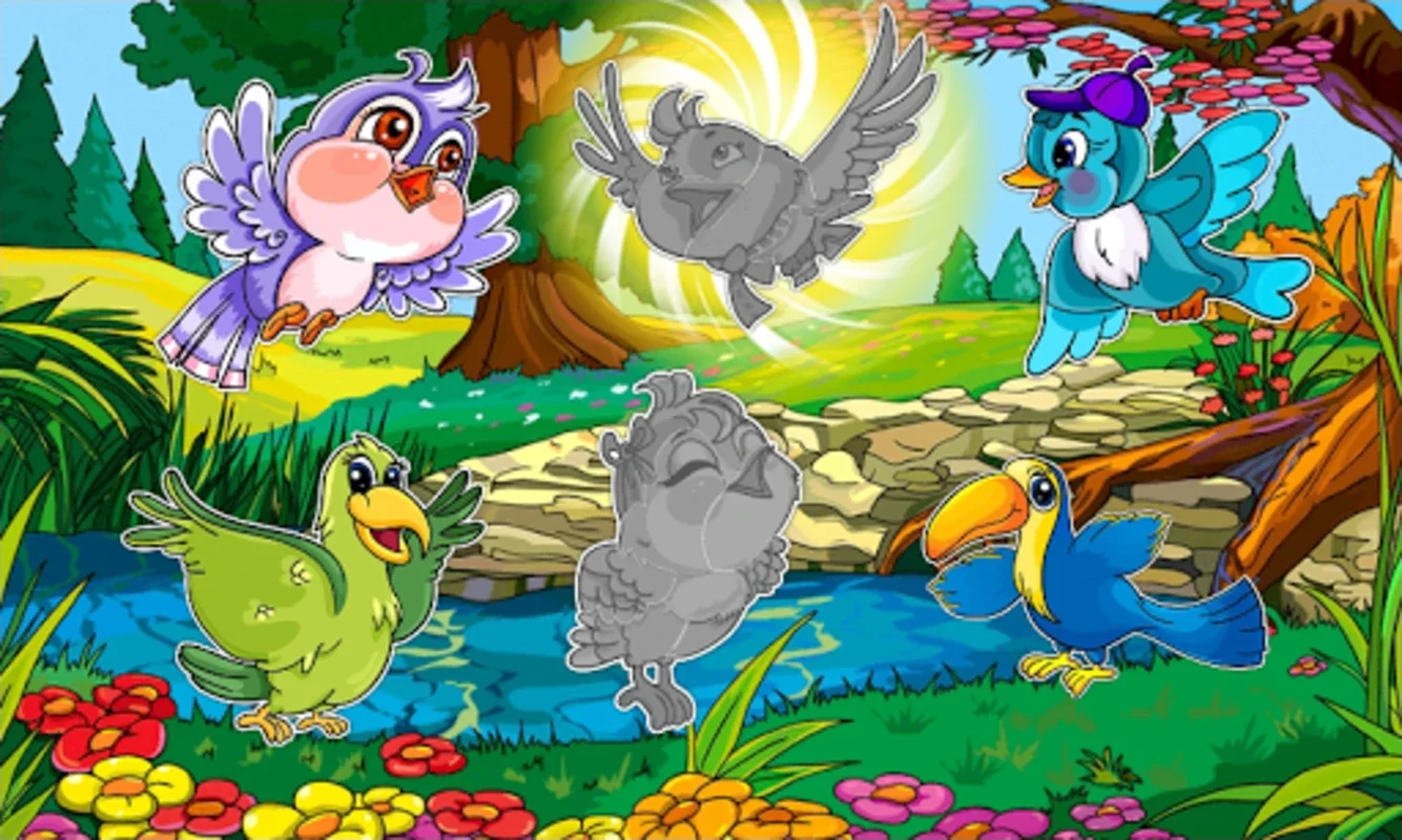 Children's Puzzles for Android - Enhance Kids' Skills