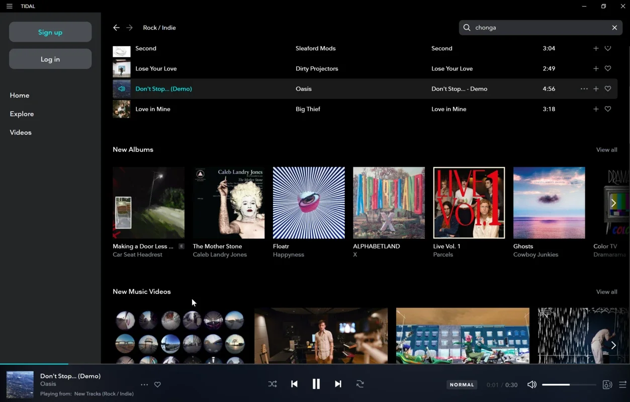 TIDAL Desktop: High-Fidelity Music Streaming for Windows