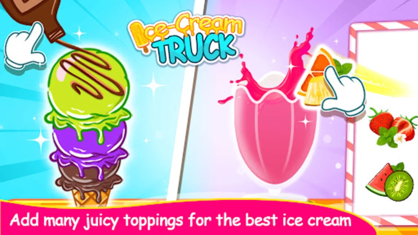 Wolfoo for Android: Create and Sell Ice Creams in a Fun Game