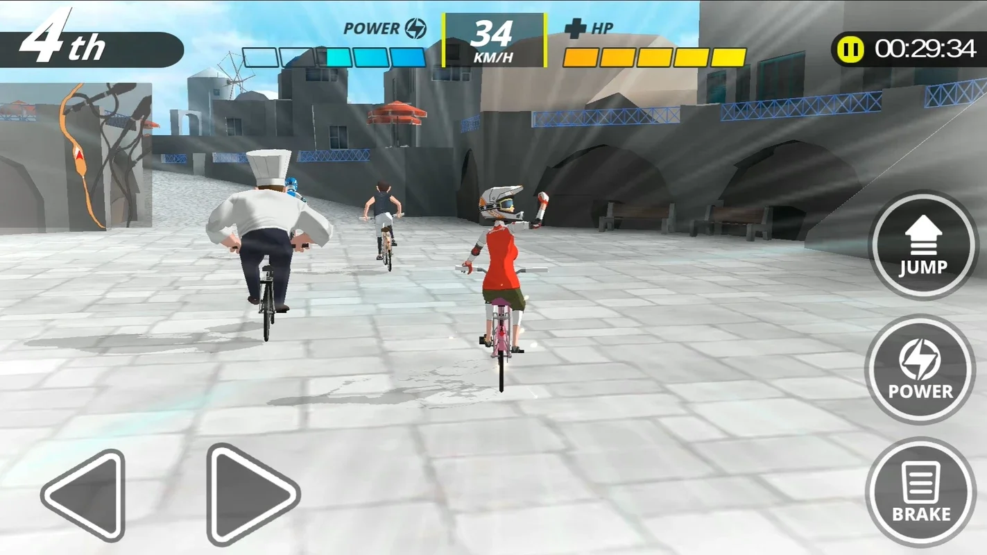 Downhill Masters for Android - Thrilling Bike Races