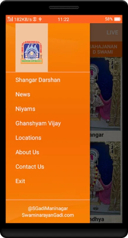 Swaminarayan Gadi for Android - Spiritual Teachings at Your Fingertips