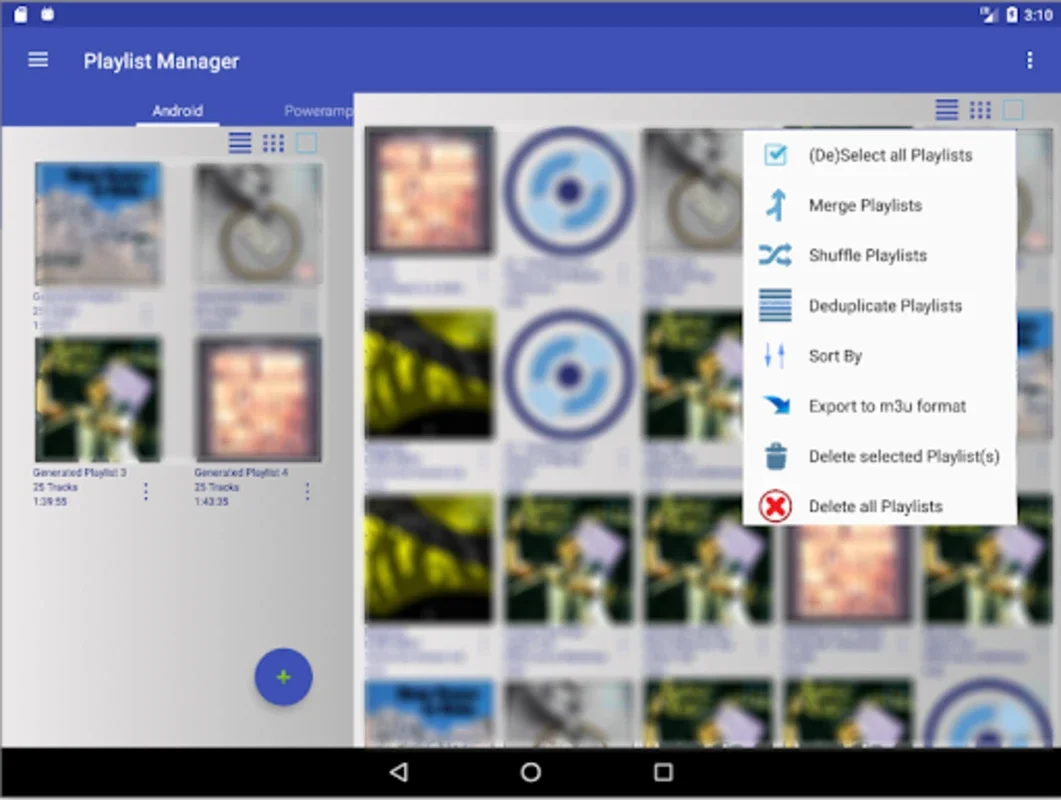 The Other Playlist Manager for Android: Effortless Playlist Control