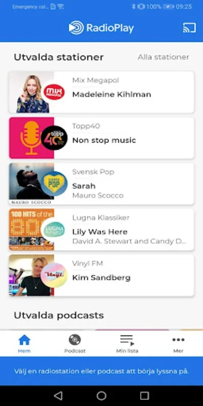 Radio Play for Android - Enjoy Diverse Radio Broadcasts