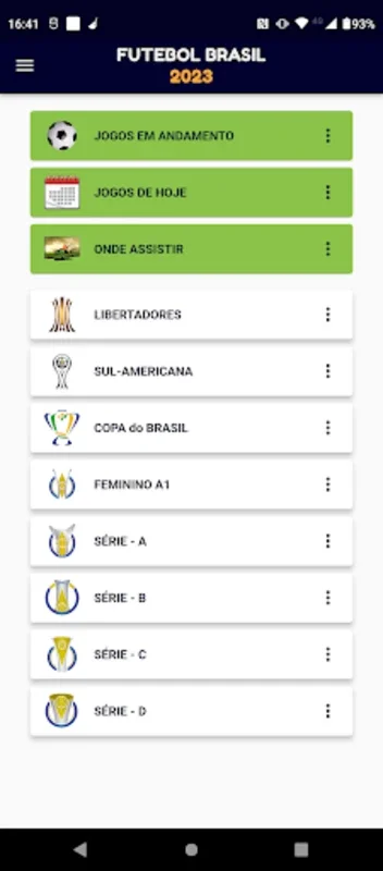 Futebol Brasil for Android - Stay Updated with Brazilian Soccer