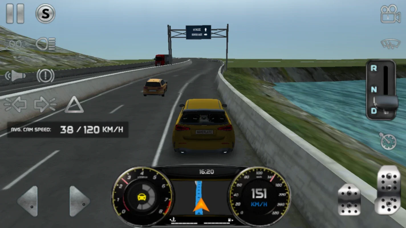 Real Driving Sim for Android: Thrilling Missions & Custom Controls