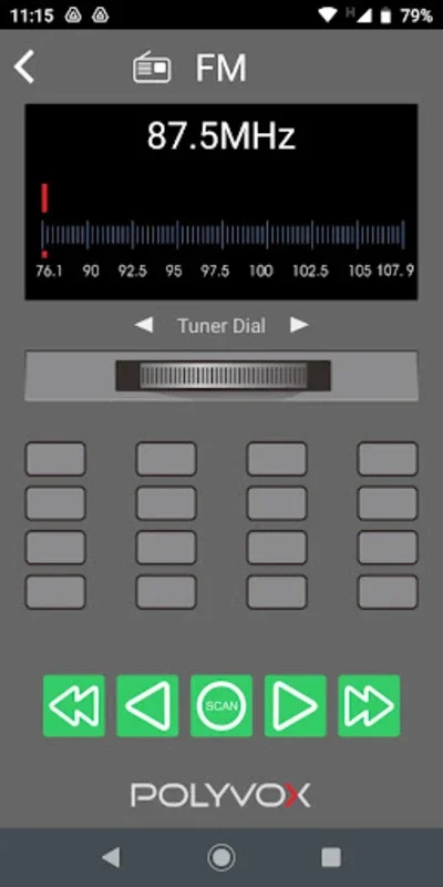 Polyvox Audio Control for Android - Enhanced Audio at Your Fingertips