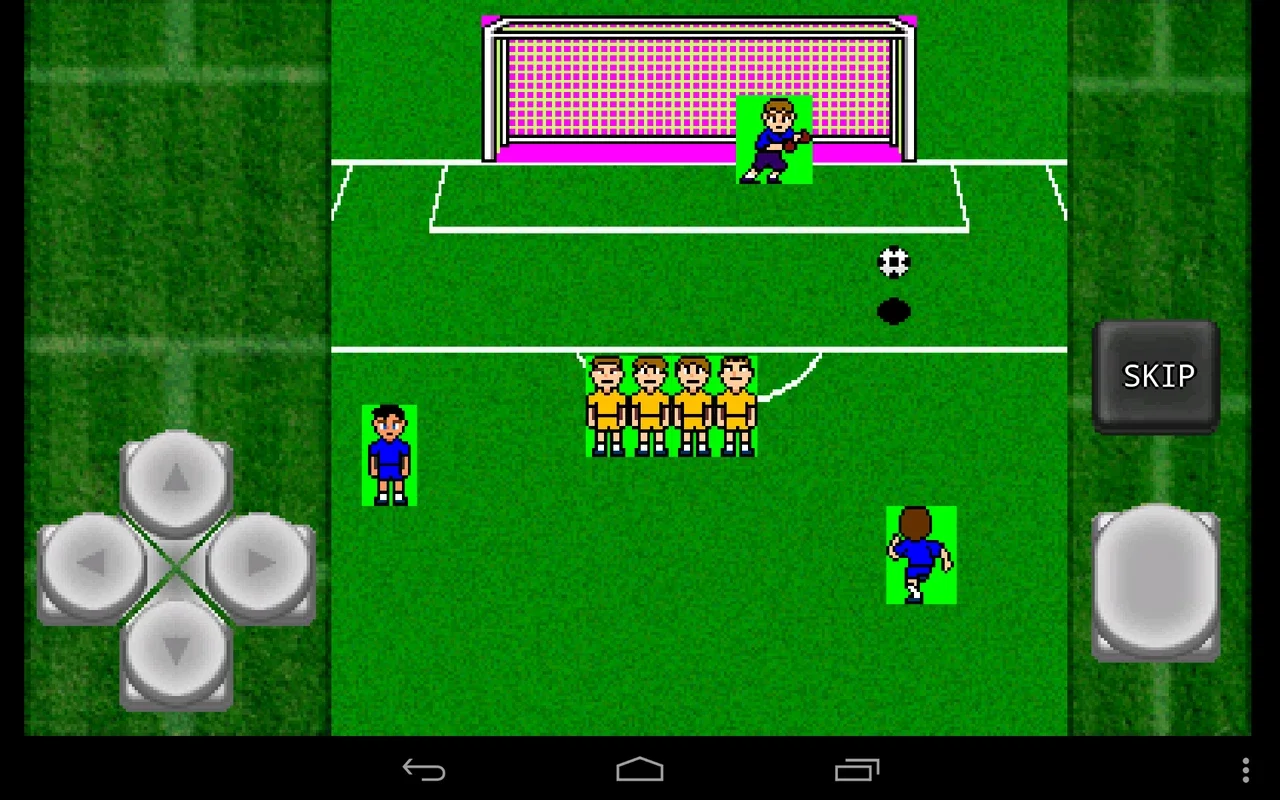 Gachinko Football Free Kick for Android - No Downloading Needed