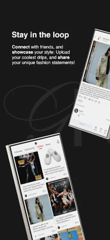 GetNice for Android: Your Source for Authentic Luxury Sneakers