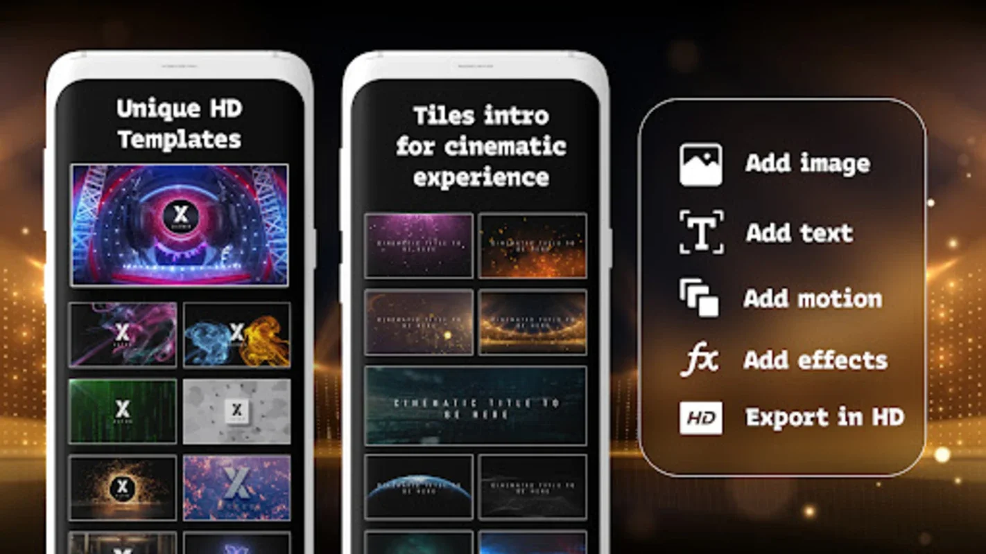 IntroMaker for Android - Create Stunning Video Intros