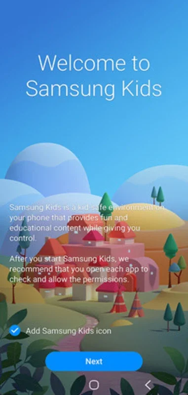 Samsung Kids Mode: Safe & Engaging Android App for Kids