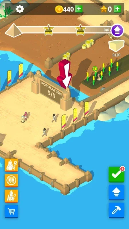 Idle Egypt for Android - Immersive Gaming Fun