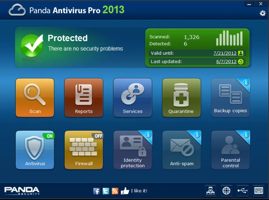 Panda Antivirus for Windows - Secure Your System