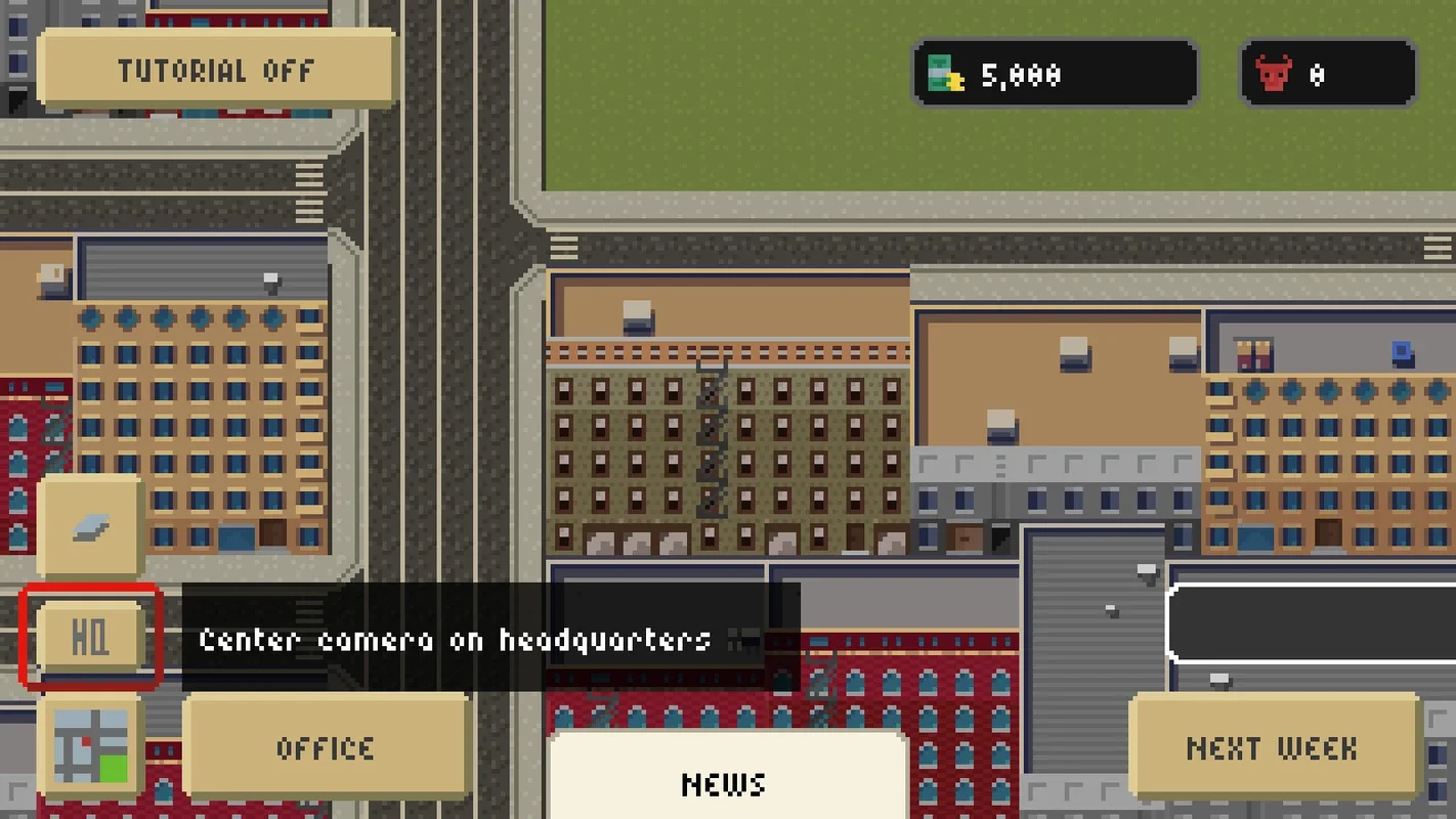 Pixel Gangsters for Android: Conquer the City