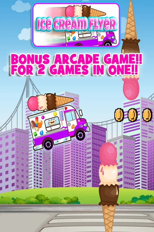 Ice Cream Truck Games for Android - Endless Entertainment