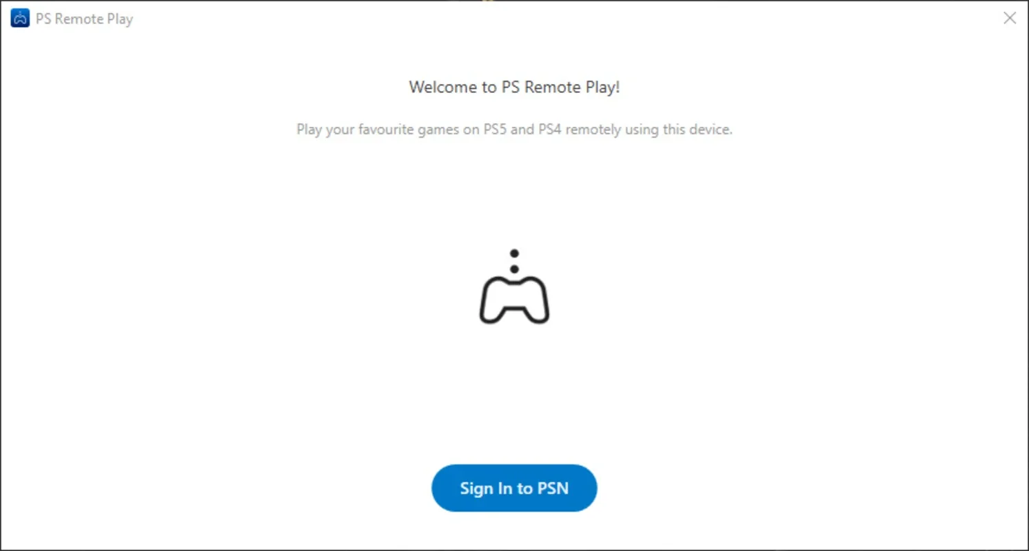 PS Remote Play for Windows - Download it for Free