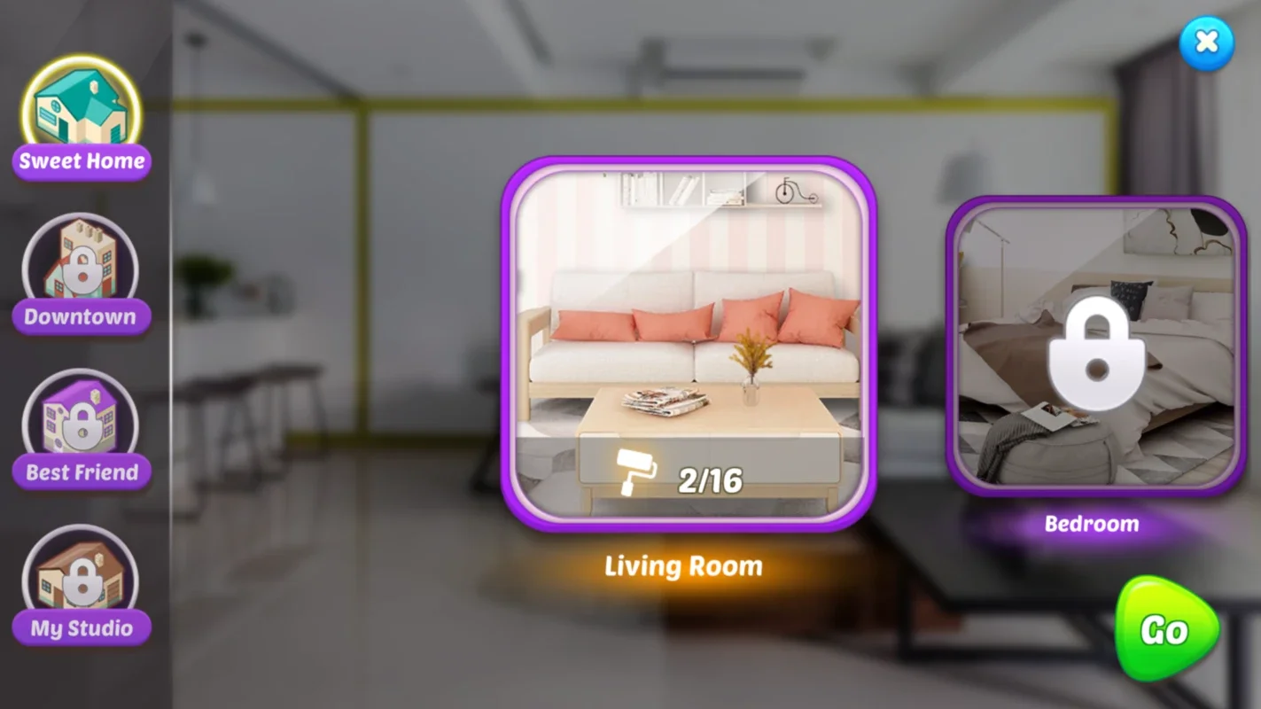 Home Design for Android: Interior Decorating with Puzzles