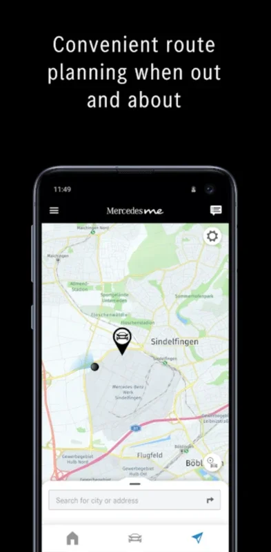 Mercedes me for Android: Seamless Vehicle Management