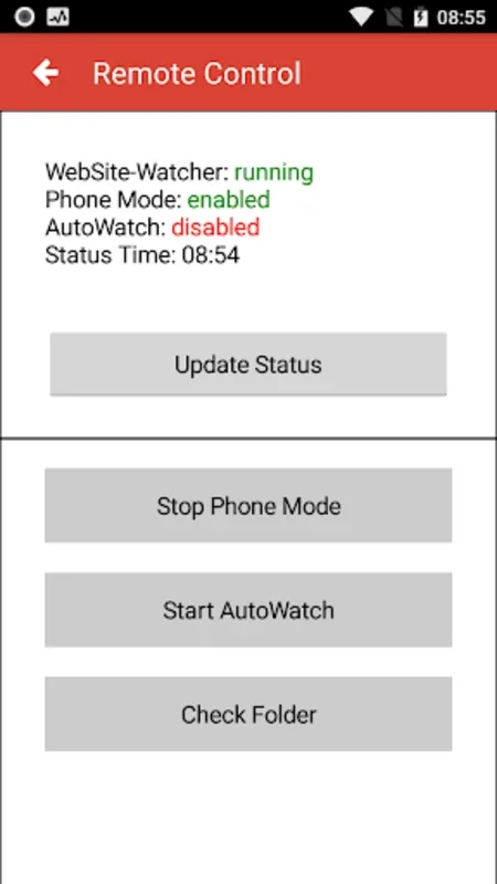 WebSite-Watcher for Android - Stay Updated with Web Changes