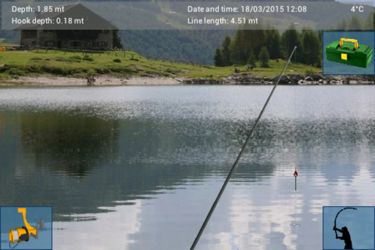 TrueFish Lite on Android: Immersive Fishing Simulation