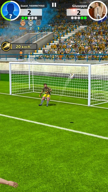 Football Strike: Online Soccer for Android - Global Competition in Two Minutes