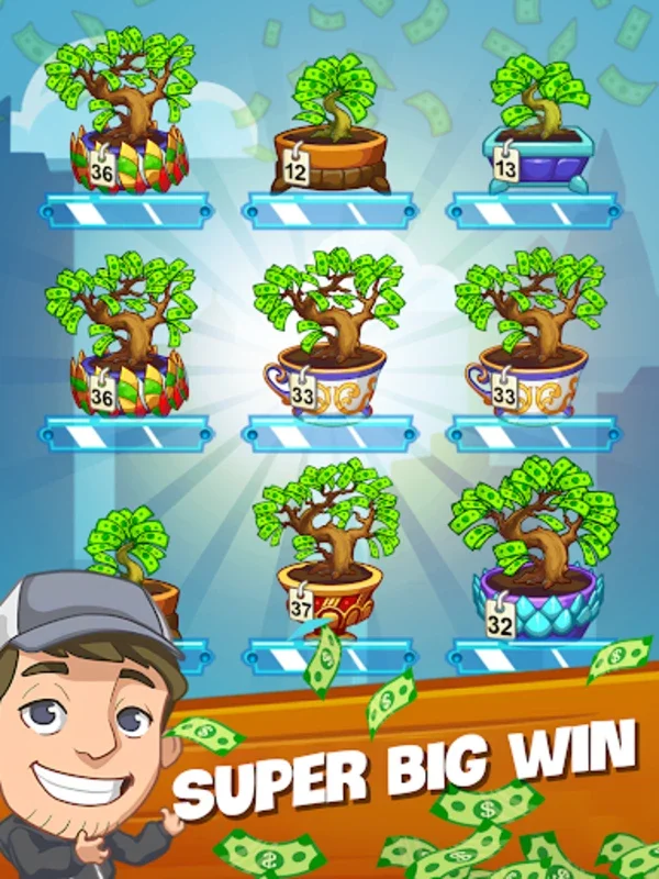 Merge Money for Android: Engaging Virtual Farming