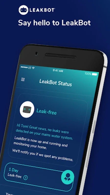 LeakBot for Android - Download the APK from AppHuts