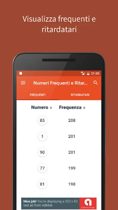 Superenalotto Superenalottop for Android - Streamlined Lottery Tracking