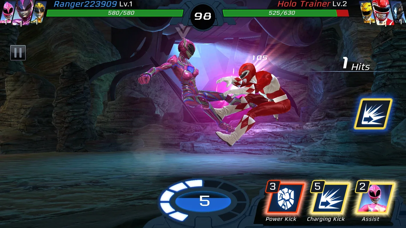 Power Rangers: Legacy Wars for Android - An Epic Fighting Game