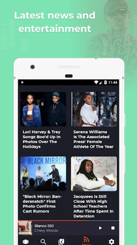 Mix.HipHop for Android: A Hip - Hop Haven