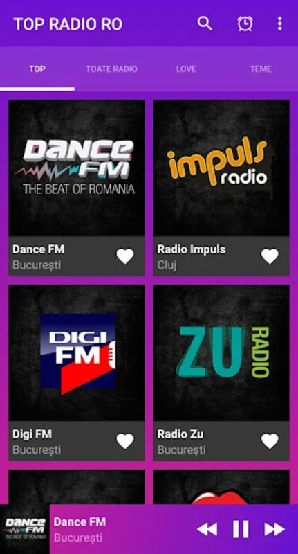 TOP RADIO ROMANIA for Android - Enjoy Romanian Radio Stations