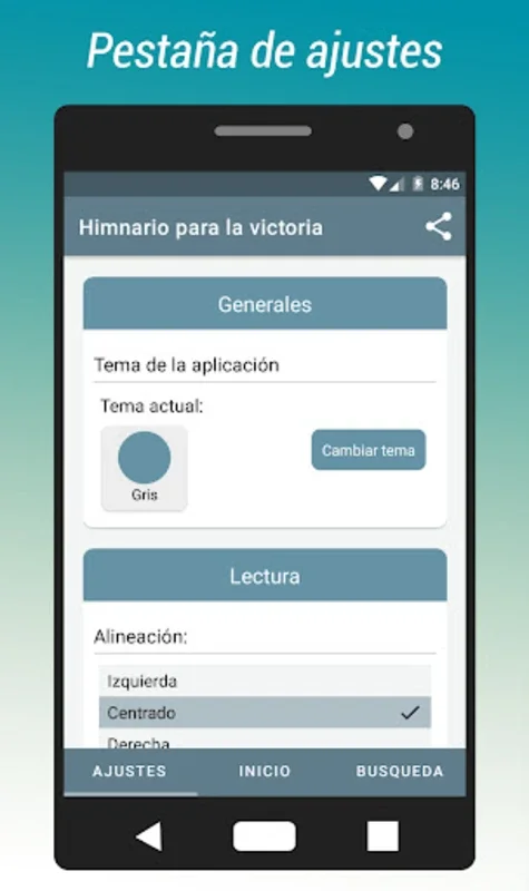 Himnario para la Victoria for Android - Enhance Worship