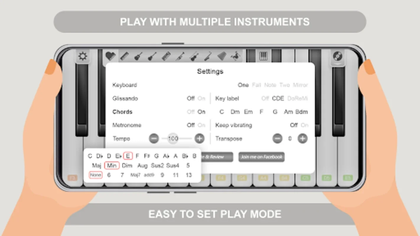 My Piano Phone for Android - Enjoy Piano Simulations on Your Device