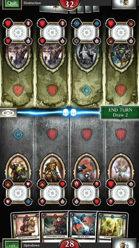 Warhammer AoS Champions for Android - Engaging Card Game