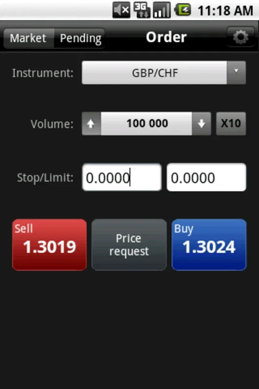 MobileForex for Android - Seamless Forex & Crypto Trading