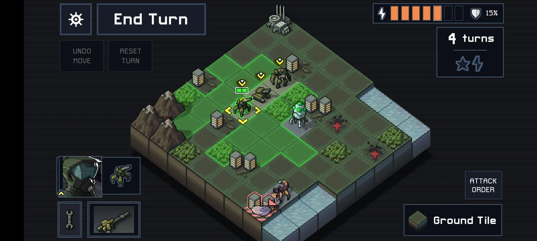 Into The Breach for Android - Engaging Strategy Game