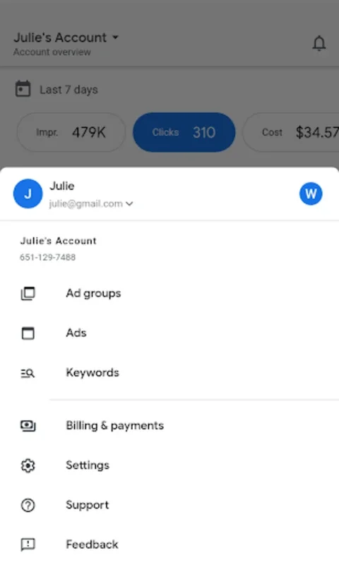 Google Ads for Android: Manage Your Ad Campaigns