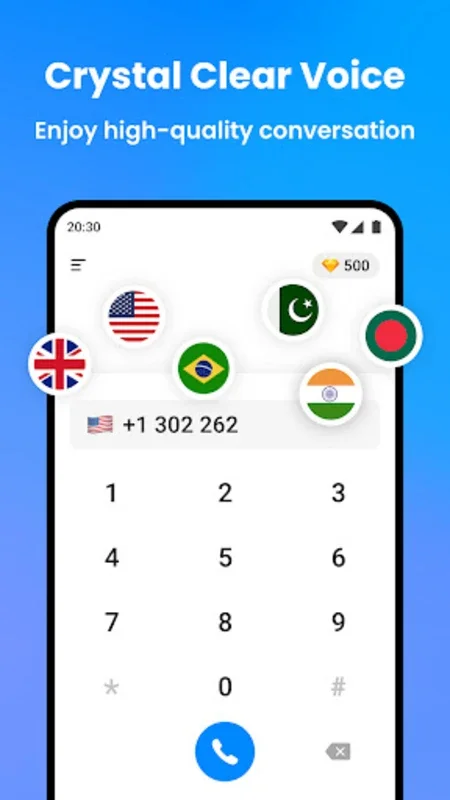 True Phone - Global Calling for Android - No SIM, Free Calls