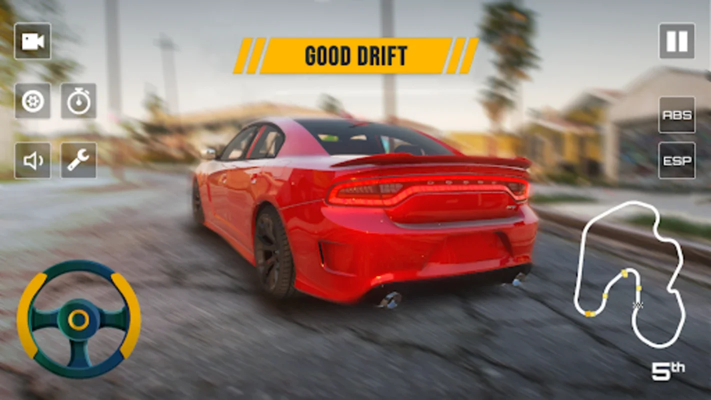 Drive Dodge Simulator Charger for Android - No Downloading Needed